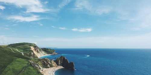 Vahşi bir deniz gözlüğü hızlıca kurulacak.